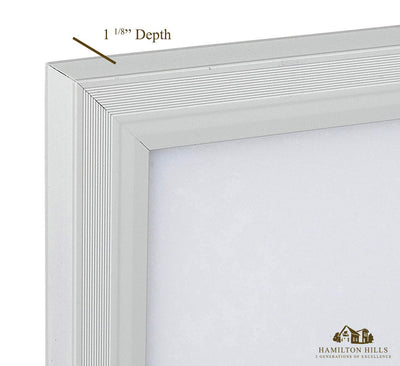 Hamilton Hills G2 LED Panel Recessed in Ceiling Tile Light or Ceiling or Thin Flush Mount