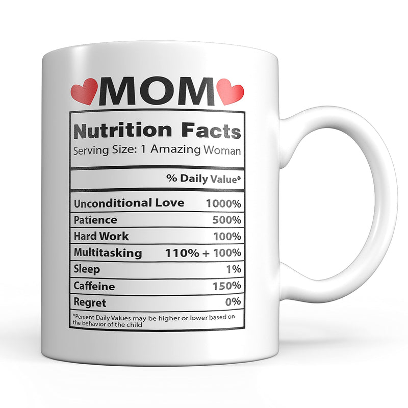 Mom Mug Birthday Gift From Daughter - Stocking Stuffer Ideas For The World&