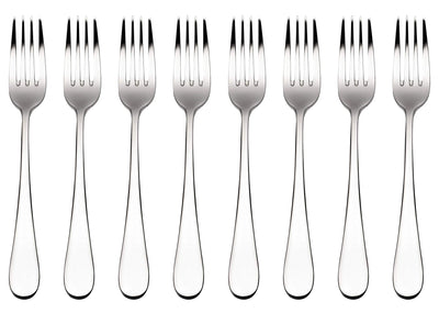 Bruntmor, ALBA Silverware 18/10 Stainless Steel, 8 Diner