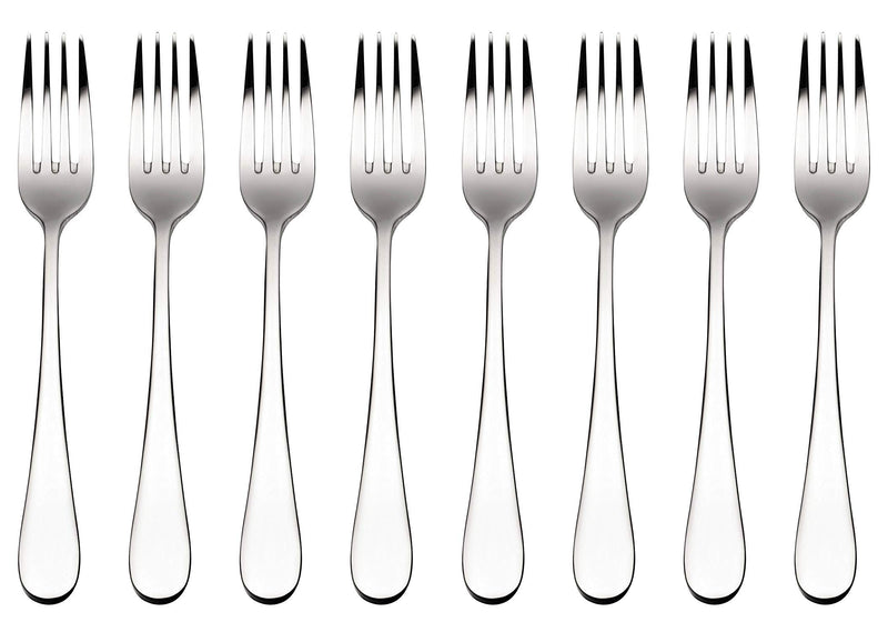 Bruntmor, ALBA Silverware 18/10 Stainless Steel, 8 Diner