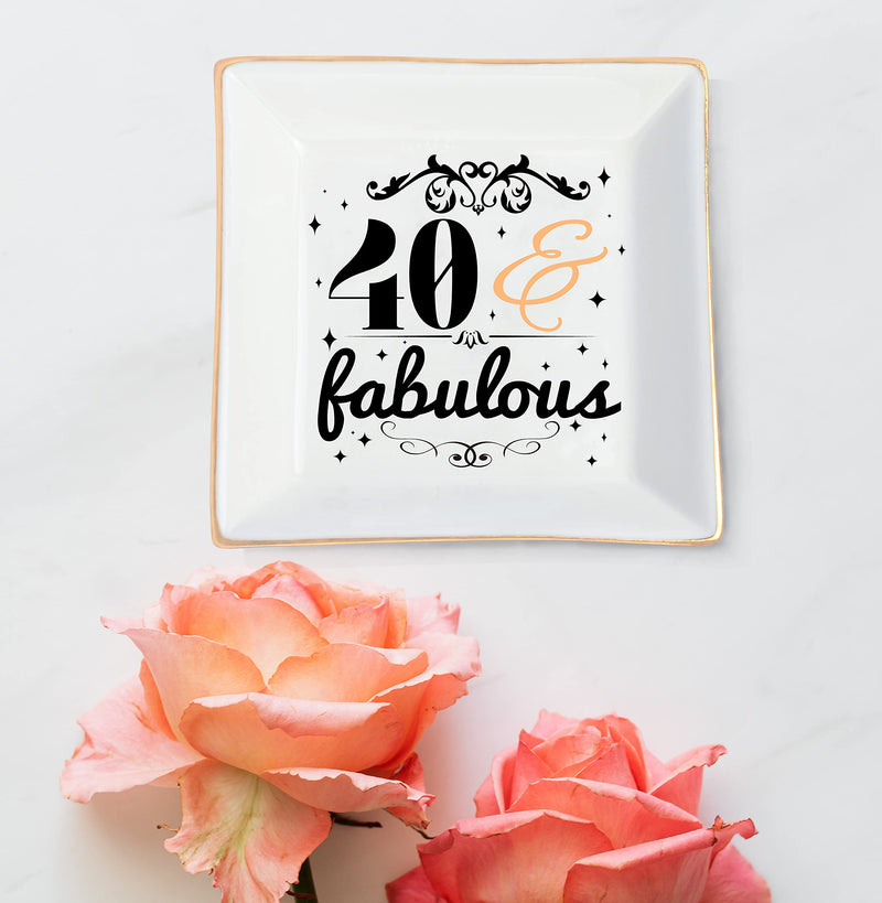 40th Birthday Gifts Women,Gifts for 40th Birthday,Happy 40th Birthday Decorations