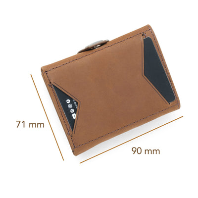 Wallet Air I Slim Airtag Wallet With Apple Airtag Holder I Stylish Leather Card