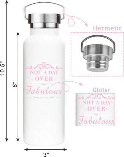 70th Birthday Gifts for Women, 70th Birthday, 70 and Fabulous,, 70th Birthday Tumbler