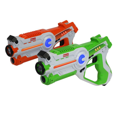 Kidzlane Infrared Laser Tag Game - Set of 2 - Infrared Laser Guns Indoor