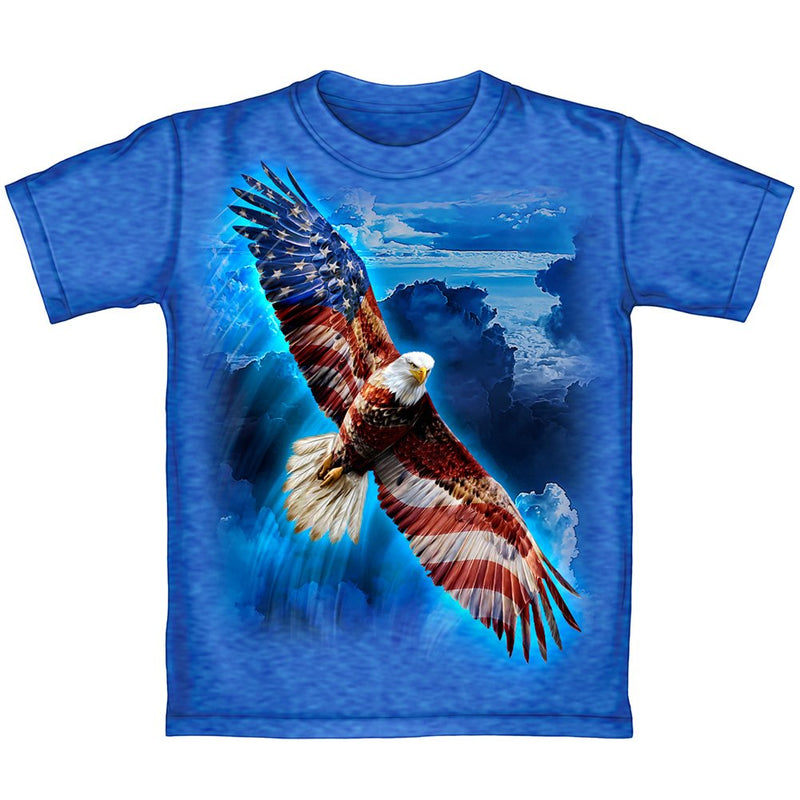 American Eagle USA Adult Tee Shirt (Adult XXL