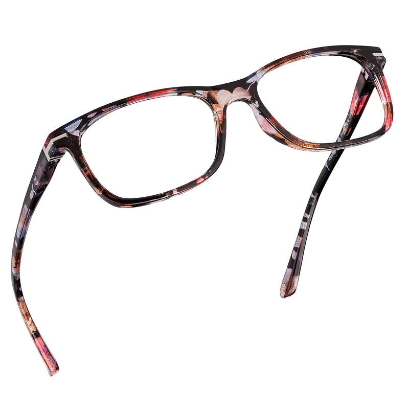 Blue-Light-Blocking-Reading-Glasses-Floral-2-50-Magnification-Computer-Glasses