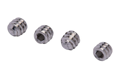 1420 X 2 Stainless Set Screw With Hex Allen Head Drive And Oval Point 25 Pc 188