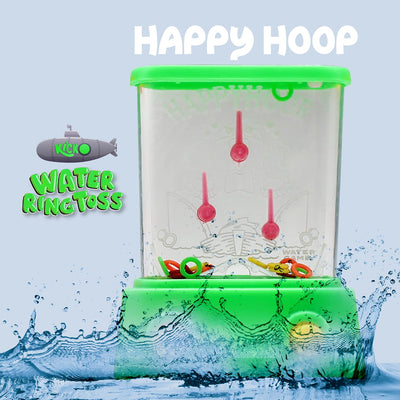 Kicko Water Game - Variety Pack - Red, Orange, Green - 3 Pack - Assorted Handheld Water