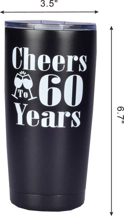 60th Birthday Gifts for Men, 60th Birthday, 60th Birthday Tumbler, 60th Birthday