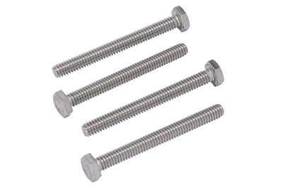 1/4"-20 X 1-3/4" (25pc) Stainless Hex Head Bolt, Fully Threaded, 18-8 Stainless