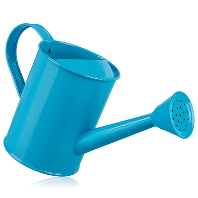 Watering Can for Kids - Play Time or Practical Use - Childs Metal Watering Can - Small