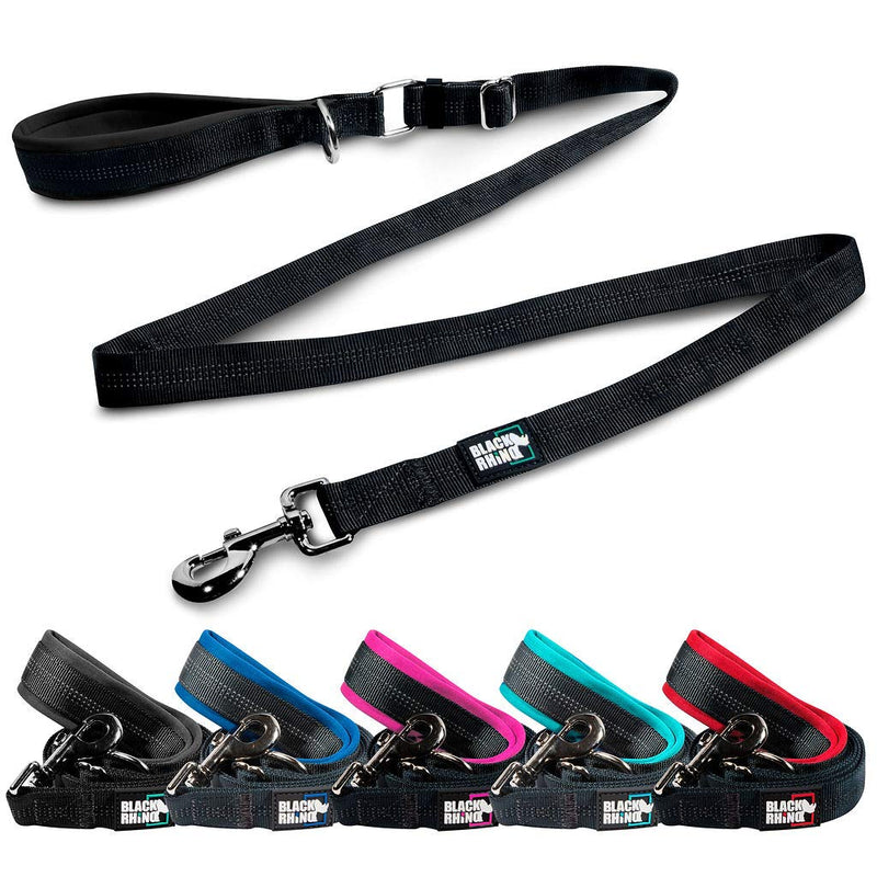 Training Dog Leash With Padded Handle Adjustable