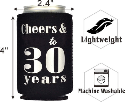 30th Birthday Gifts for Men, 30th Birthday Gift, 30th Birthday Can Cooler, 30th Birthday