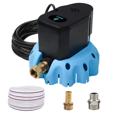 EDOU Automatic Swimming Pool Cover Pump - Ideal for Draining Water Above Ground, In-Ground