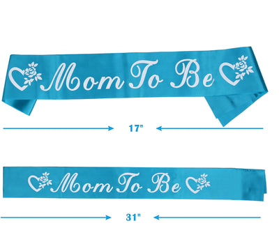 Mom to Be, Mom to Be Baby Shower, Baby Shower Decorations for boy, Boy Baby Shower, Mom