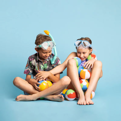 Inflatable Beach Balls for The Pool, Beach, Summer Parties, Gifts and Decorations