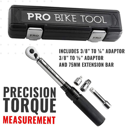 Torque Wrench 3/8" Click Drive