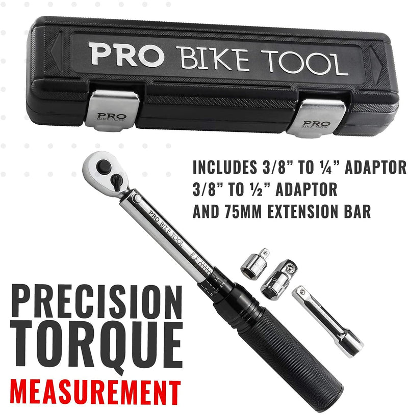 Torque Wrench 3/8" Click Drive