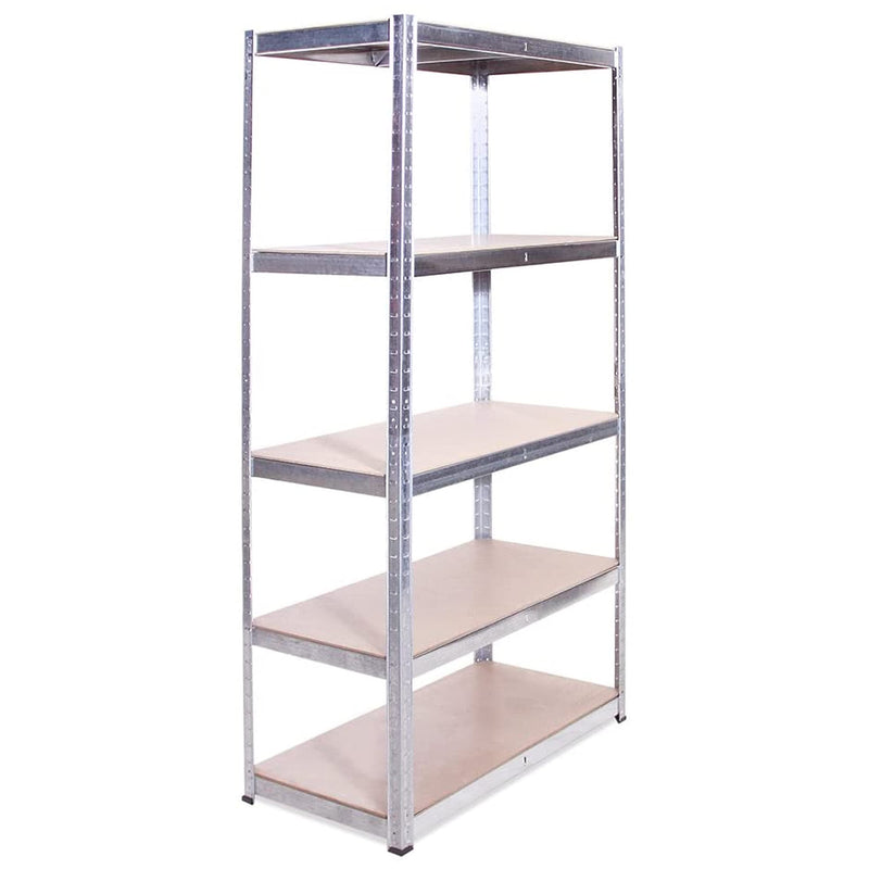 Garage Shelving Units: 59 X 30 X 12  Heavy Duty Racking Shelves For Storage - 1