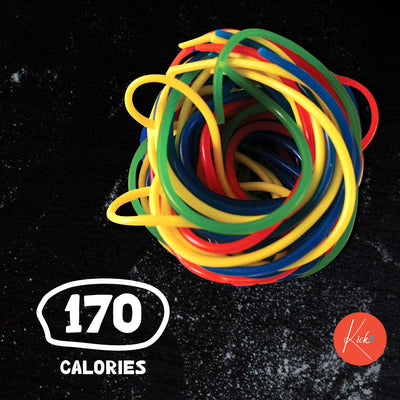 Kicko Rainbow Licorice Laces - 2 Pounds - 32 Ounces - Bulk Candy - Shoestring Sweets