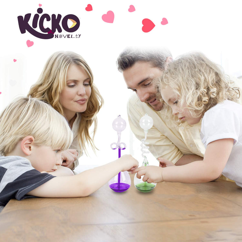 Kicko Love Meter - 6 Pack - Colorful Hand Boilers for Sensory Toys, Multifunctional Tools