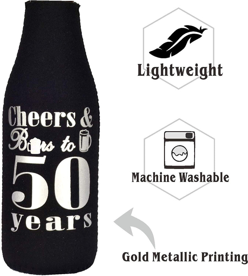 50th Birthday Gifts for Men, 50th Birthday Gifts, 50th Birthday Can Coolers, 50th Birthday