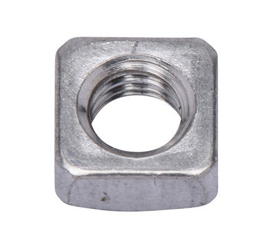 M5-.80 x 8 Metric Stainless Square Nut, (100 Pack), 304 (18-8) Stainless Steel Nuts, DIN