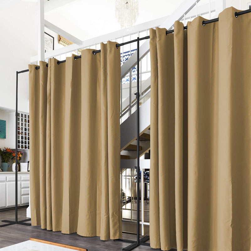 End2End Room Divider Kit - Small A, 8ft Tall x 5ft - 6ft 8in Wide, Skylights (Room