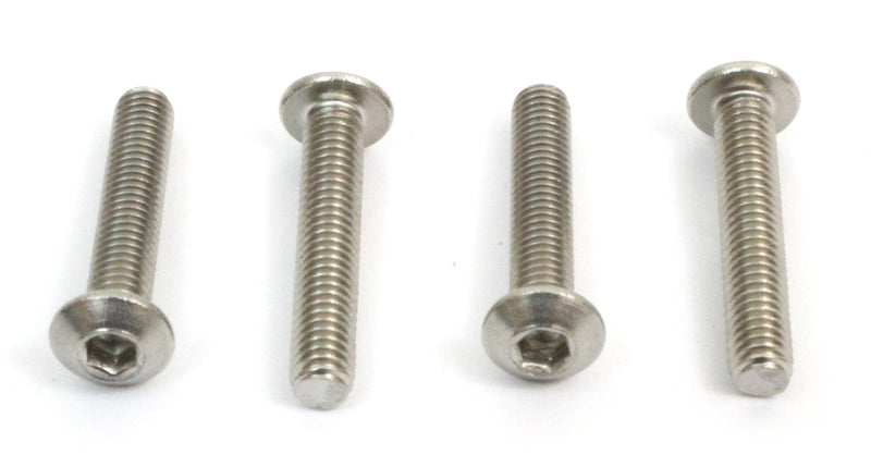 M3 X 16mm Stainless Steel 100pc Button Socket Head Cap Screw Choose Sizetype