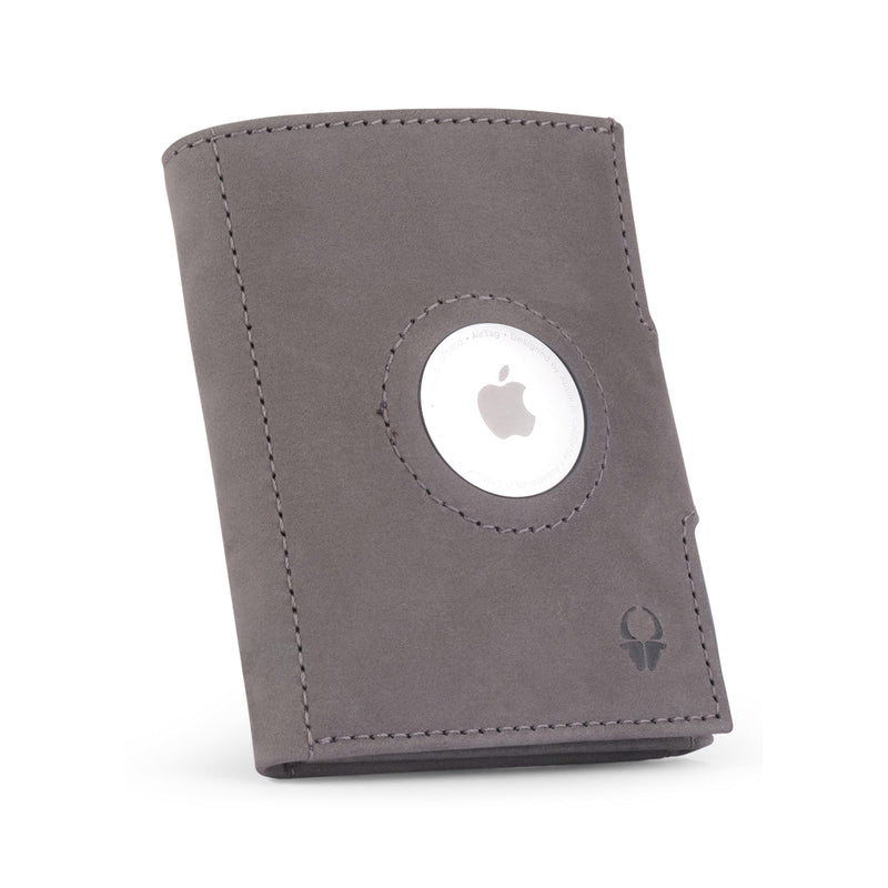 Wallet Air I Slim Airtag Wallet With Apple Airtag Holder I Stylish Leather Card