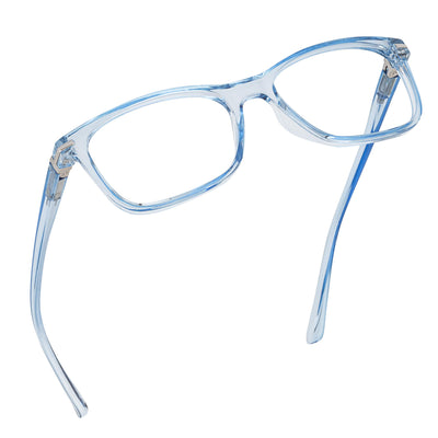 Blue-Light-Blocking-Reading-Glasses-Light-Blue-1-00-Magnification-Computer-Glasses