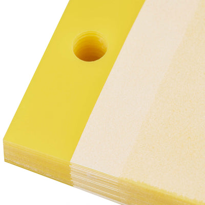 Yellow Sticky Traps For Gnats: 50x Sticky Fly Traps For Indoors  Gnat Traps