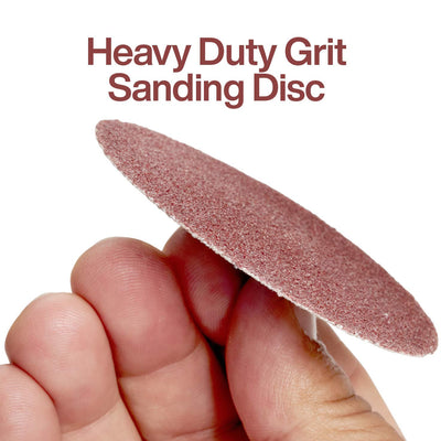 Katzco Sanding Disc  25 Piece Set of Heavy Duty and Durable 3 Inch 24 Grit Sander