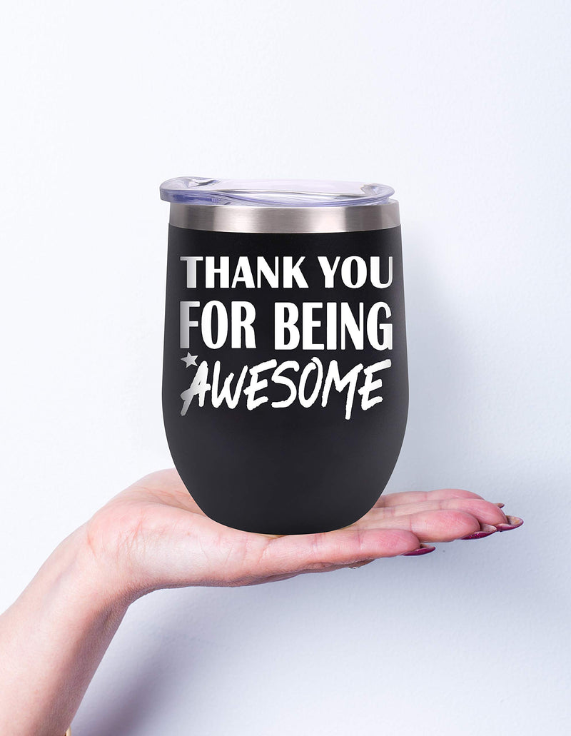 Thank You Gift,Thank You Gift for Women,Thank You for Being Awesome Tumbler,Awesome Mugs