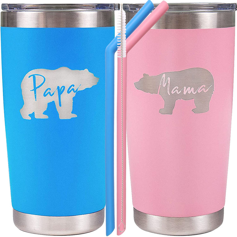 Mama Bear Tumbler,Mama Bear Mug,Mama Bear Cup,Mama Bear Gifts,Papa Bear Mug,Papa Bear