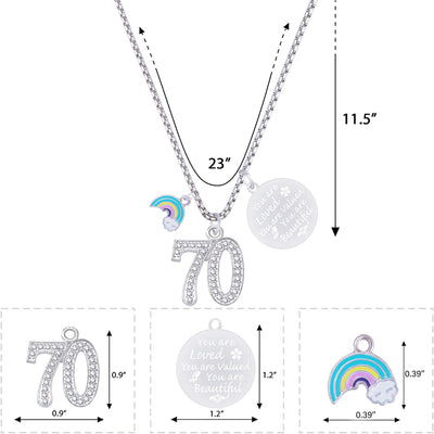 70th Birthday,70th Birthday Gifts,70th Birthday Decorations for Women,70th Birthday Gifts