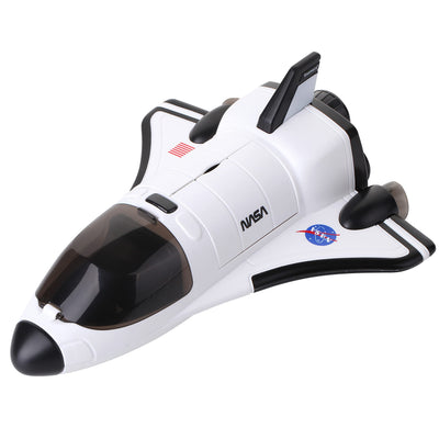 Space Shuttle Toy with 2 Astronauts, Mechanical Arm and Rover - Lights Up with Blast Off