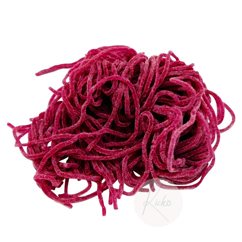 Kicko Pink Lemonade Licorice Laces - 2 Pounds - 32 Ounces - Bulk Candy - Shoestring Sweets