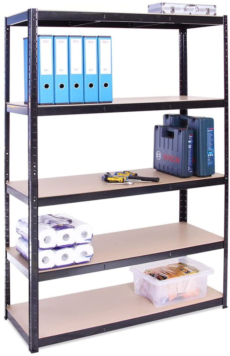 Garage Shelving Units - 71" H x 47" L x 18" - Heavy Duty Racking - Shelves for Storage -1