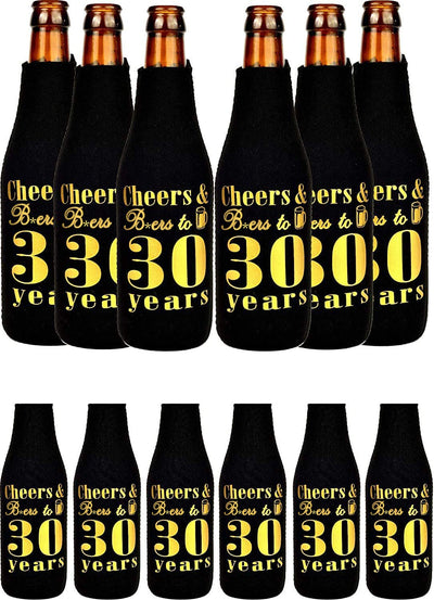 30th Birthday Gifts for Men, 30th Birthday Gifts, 30th Birthday Can Coolers, 30th Birthday