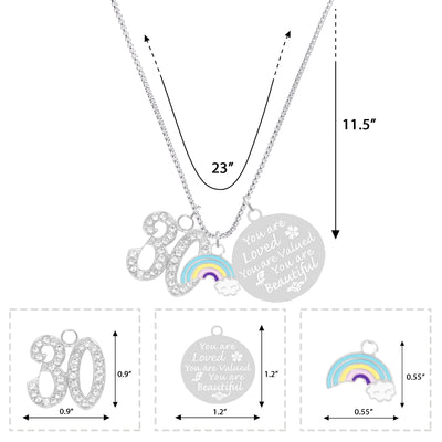 30th Birthday,30th Birthday Gift,30th Birthday Decorations,30 Birthday Gifts for Women