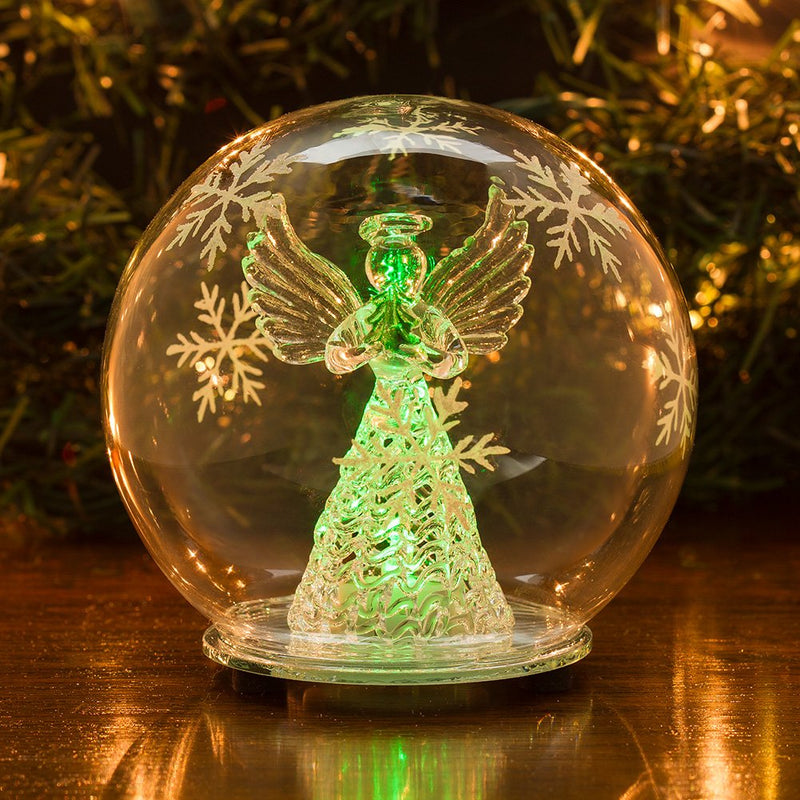 Dawhud Direct Glass Color Changing LED Angel