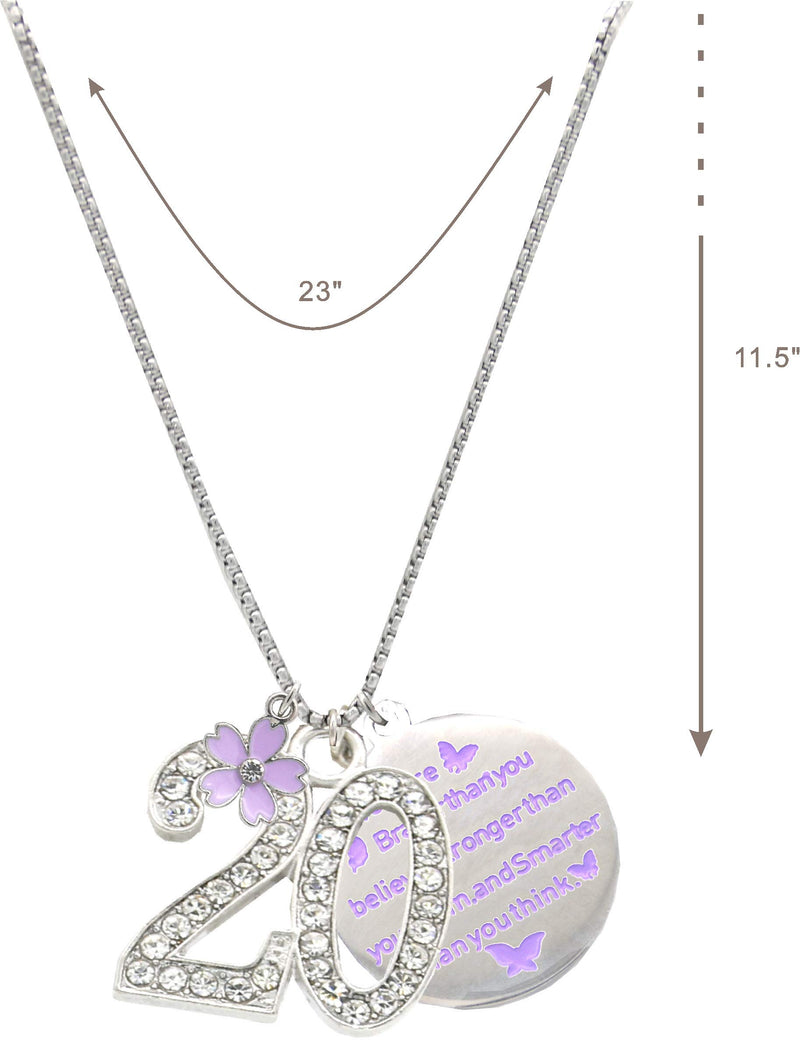 20th Birthday Gifts for Women, 20 Birthday, 20th Birthday Gifts for Girls, 20 Birthday