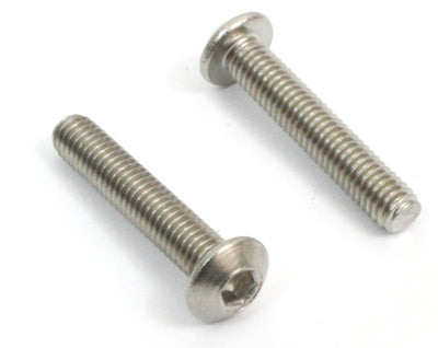 M3 X 16mm Stainless Steel 100pc Button Socket Head Cap Screw Choose Sizetype