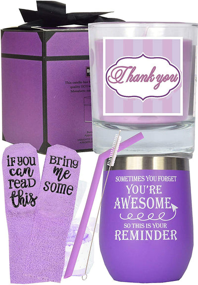 Thank You Gifts, Thank You Gifts for Women, Thanks for Being Awesome, Appreciation Gifts