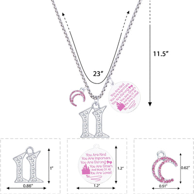 11th Birthday Gifts For Girls, 11th Birthday Charm Bracelet, 11th Birthday