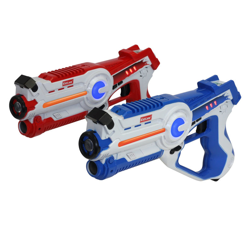 Kidzlane Infrared Laser Tag Game - Set of 2 - Infrared Laser Guns Indoor