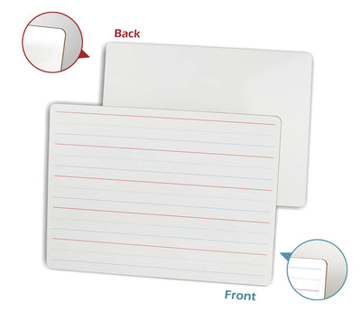 25 Small Dry Erase Board For Kids - Personal White Board For Kids - Individual