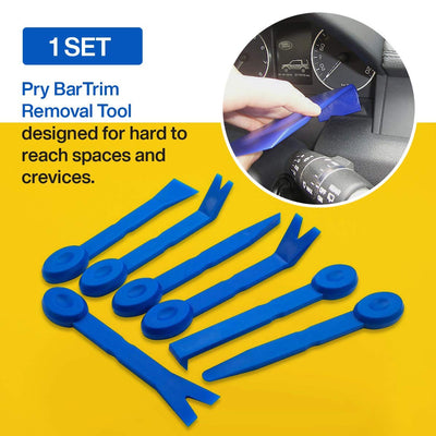 Katzco Trim Removal Tool - Pry Bar for Automotive, Dashboards, Cars, Trucks, SUV