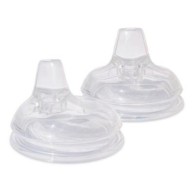 Soft Spout Sippy Cup Bottle Nipples for Comotomo Baby Bottle, 2 Pack | Fits 5 Ounce and 8